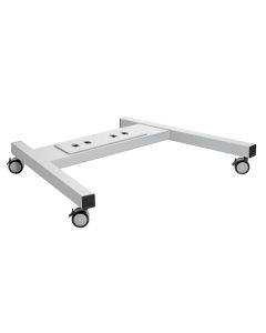 Vogel's PFT8530S pojízdný podstavec Connect-it Floor stříbrný