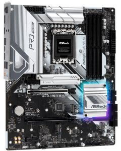 ASRock Z790 Pro RS / Intel Z790 / LGA1700 / 4x DDR5 / 4x M.2 / HDMI / DP / USB-C / ATX