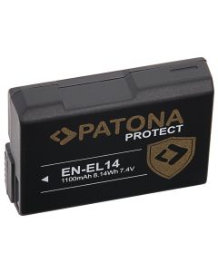 PATONA baterie pro foto Nikon EN-EL14 1100mAh Li-Ion Protect