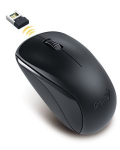 GENIUS NX-7000/ 1200 dpi/ Blue-Eye senzor/ bezdrátová/ černá