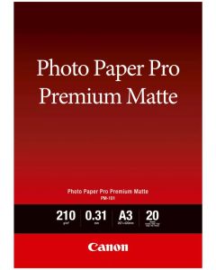 Canon fotopapír  PM-101   Premium Matte A3 20 listů