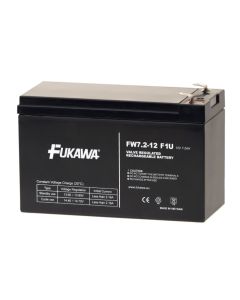 Akumulátor FUKAWA FW 7.2-12 F1U (12V 7,2Ah) faston 4,8mm