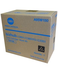Konica Minolta toner A95W150, black, 13000str., TNP-49K, Konica Minolta Bizhub