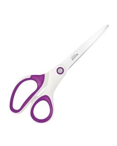 Nůžky Leitz WOW, titanové, 20,5 cm, purpurové