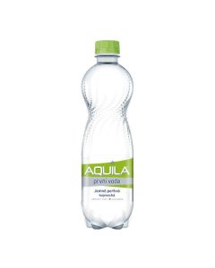 Voda Aquila aqualinea jemně perlivá, 12x 0,5 l