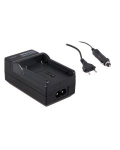 PATONA nabíječka pro digitální kameru 2v1 JVC BN-V408U/V416U/V4, 230V/12V