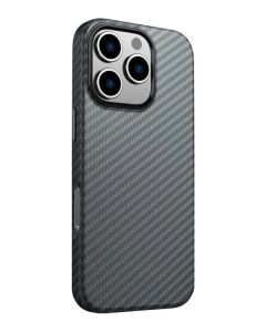 Swissten pouzdro magstick shell pro apple iphone 16 pro max černé