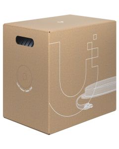 Ubiquiti UniFi Indoor Cable CMP - UTP kabel, Cat6, 23 AWG, Plenum CMP, box 305m