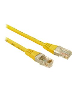 Solarix patch kabel CAT6 UTP PVC 2m žlutý non-snag-proof C6-114YE-2MB