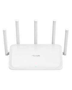 HiLook Powered by HIKVISION/ Wi-Fi 6 router WR-AX30(O-STD)/EU/ IEEE 802.11a/n/ac/ax/ 3000Mbps/ 3x LAN/ 1x WAN/ bílý