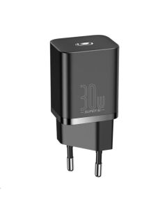 Baseus rychlonabíječka do sítě Super Si USB-C PD QC 30W černá