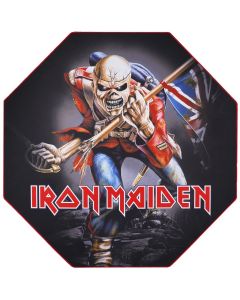 Iron Maiden ochranná podložka na podlahu pro herní židle