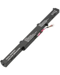 2-POWER Baterie 14,4V 2600mAh pro Asus GL752VL, GL752VLM, GL752VW, GL752VWM, GL753VD, GL753VE