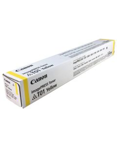 Canon originální toner T01, yellow, 8069B001, Canon imagePRESS IP C800/700/600