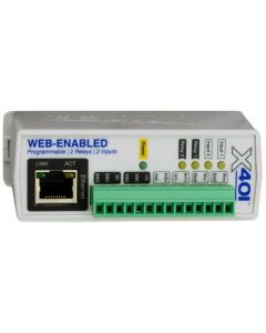 2N Externí IP relé - 2 výstupy, 2 vstupy, podpora HTTPS, POE