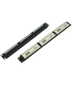 OPTIX UTP Patchpanel, Cat.5e, 24-Port