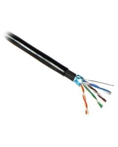 PLANET kabel FTP, drát, 4pár, Cat5e, PE+PE venkovní dvouplášť, Planet Elite, Dca (balení 305m)
