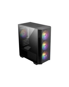 MSI MAG FORGE M100R/Micro ATX/Transpar./Černá