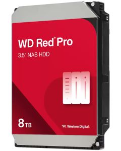 WD RED Pro 8TB / WD8006FFBX / SATA 6Gb/s / Interní 3,5"/ 7200 rpm / 256MB
