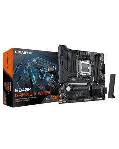 GIGABYTE B840M GAMING X WIFI6E/AM5/mATX