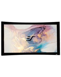 ELITE SCREENS plátno v pevném rámu prohnuté 150" (381cm)/ 16:9/ 186,8×332,1cm/ gain 1.1/ CineWhite/ rám 9cm
