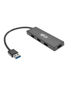 Rozbočovač 4x USB 3.0 SuperSpeed, velmi tenký, přenosný