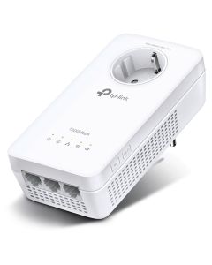 TP-Link TL-WPA8631P / Gigabit Powerline ac Wi-Fi Extender / 1200Mbps / 802.11ac/a/b/g/n / 3x Gigabit Ethernet port