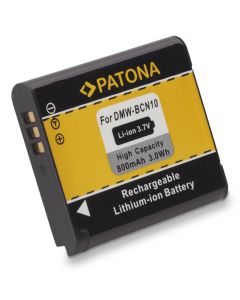 PATONA baterie pro foto Panasonic DMW-BCN10 800mAh Li-Ion