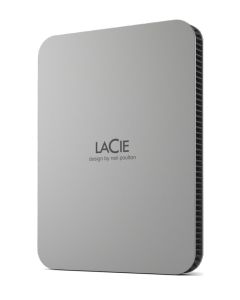LaCie Mobile/1TB/HDD/Externí/2.5"/Stříbrná/2R