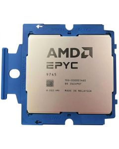 AMD EPYC 9745 / 2.4 GHz base / 128C / 256T  / 256 MB  / Socket SP5  / TRAY  / 12m záruka