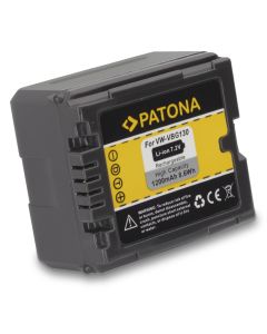 PATONA baterie pro digitální kameru Panasonic VW-VBG130 1200mAh