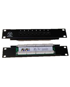 UTP Integrovaný patch 10" panel 8p. 1U