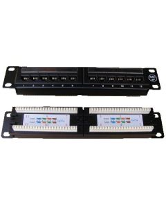OPTIX UTP Integrovaný patch 10" panel 12p. 1U