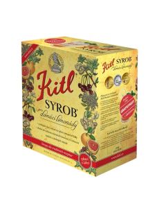 Sirup Kitl Syrob - grapefruit s dužinou, 5 l