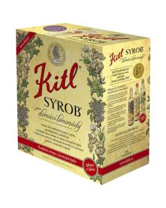 Sirup Kitl Syrob - bezový květ, 5 l