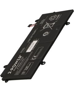 2-POWER Baterie 14,8V 3380mAh pro Toshiba Portege Z30-A, Toshiba Portege Z30-C