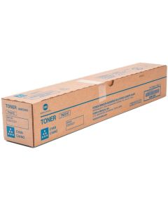 Konica Minolta originální toner TN221C, azurový, 21000str., A8K3450, Konica Minolta Bizhub C227, C287