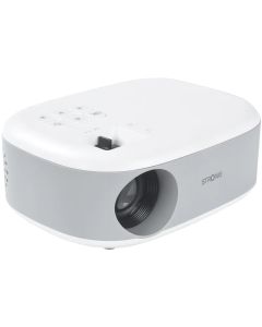 STRONG projektor N1/ LCD/ HD (1280x720)/ 120 ANSI lm/ USB 2.0/ HDMI/ microSD/ Repro/ bílo-šedý