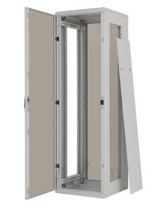 Stojanový rozvaděč 32U (š)600x(h)1000 perf.dveře