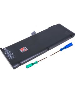 Baterie T6 Power pro Apple MacBook Pro 15" (2011, Mid 2012), 6700mAh, 73Wh, 6cell, Li-pol