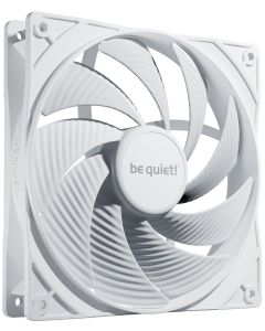 Be quiet! / ventilátor Pure Wings 3 / 140mm / PWM / high-speed / 4-pin / 30,5dBA / bílý