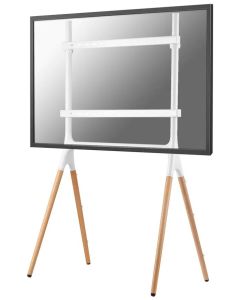 Neomounts Select NM-M1000WHITE/Držák displeje/na podlahu/37-70"/VESA 600X400/nosn. 40kg/bílý