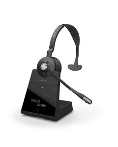 Jabra Engage 75/Mono/Bezdrát/MS/Stand/Černá