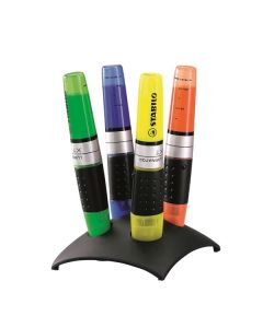 Zvýrazňovač STABILO LUMINATOR, sada 4 barev