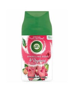 Osvěžovač vzduchu FreshMatic,sekt a maliny, 250 ml