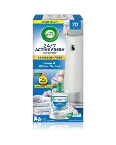 Osvěžovač vzduchu Active Fresh - komplet, orchidej