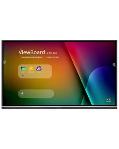 ViewSonic Flat Touch Display IFP7550-5/ 75"/ UHD / 16/7 /400cd / Android 4-32/ OPS/ HDMI/USB-C/ HDMIout
