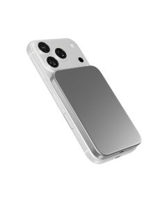 Epico Qi2 5000mAh Alu Mag+ PowerBanka EM51 - stříbrná