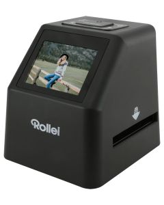 ROLLEI skener DF-S 310 SE/ Negativy/ 14Mpx/ 128MB/ 3600dpi/ 2,4" LCD/ SDHC/ USB