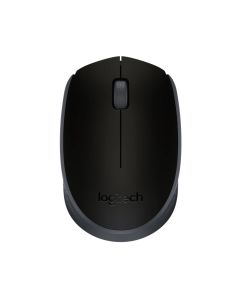 Logitech M171/Cestovní/Optická/1 000 DPI/Bezdrátová USB/Černá-šedá